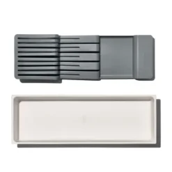OXO Good Grips Ladeorganizer voor keukenmessen 41.2 x 14.1 x 5.9 cm kunststof