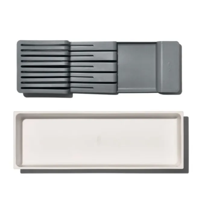 OXO Good Grips Ladeorganizer voor keukenmessen 41.2 x 14.1 x 5.9 cm kunststof