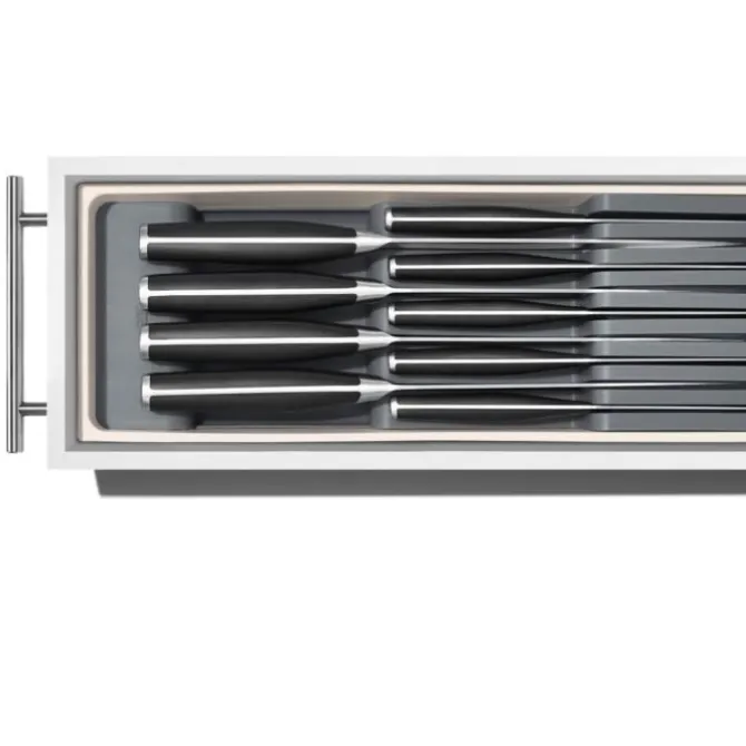 OXO Good Grips Ladeorganizer voor keukenmessen 41.2 x 14.1 x 5.9 cm kunststof