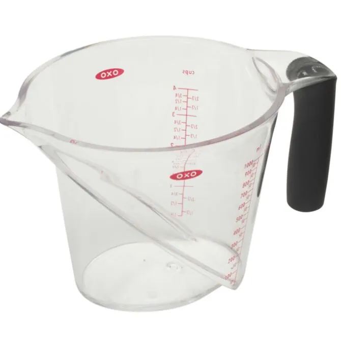 OXO Good Grips maatbeker 1 liter kunststof transparant