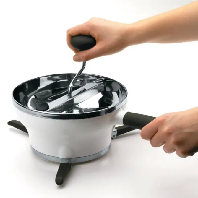 OXO Good Grips passeerzeef rvs