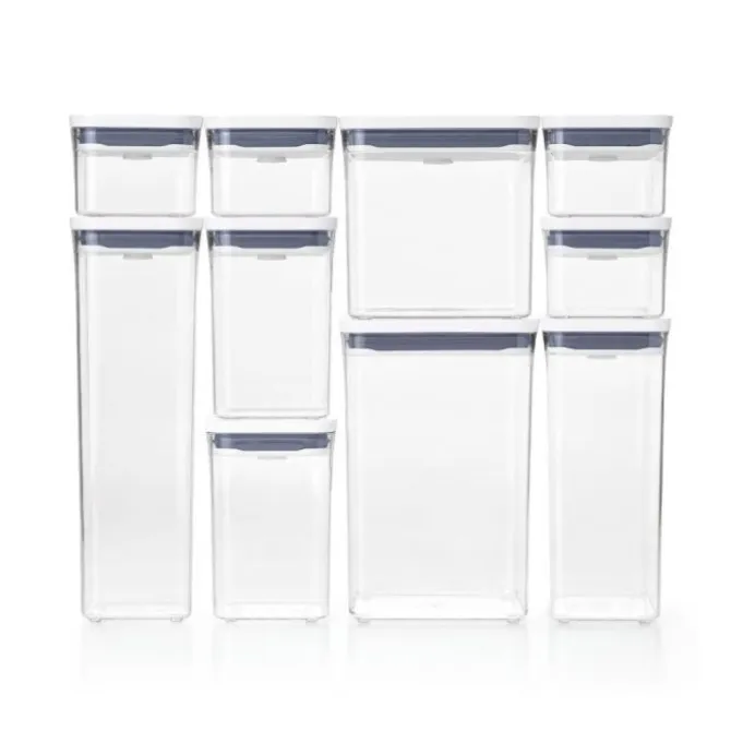 OXO Good Grips POP Container voorraadpottenset 10-delig