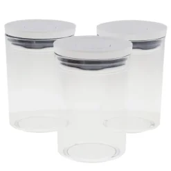 OXO Good Grips POP Container 2.0 voorraadpottenset rond 600 ml kunststof 3-delig
