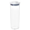 OXO Good Grips POP 2.0 voorraadpot vierkant 2,1 liter kunststof wit