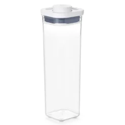 OXO Good Grips POP 2.0 voorraadpot vierkant 2,1 liter kunststof wit