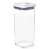 OXO Good Grips POP 2.0 voorraadpot vierkant 1,6 liter kunststof wit