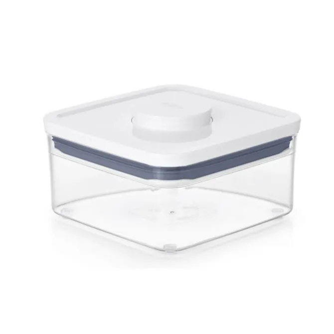 OXO Good Grips POP 2.0 voorraadpot vierkant 1,1 liter kunststof wit