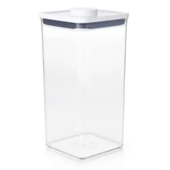 OXO Good Grips POP 2.0 voorraadpot vierkant 5,7 liter kunststof wit