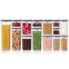 OXO Good Grips POP 2.0 voorraadpot rechthoekig 3,5 liter kunststof wit