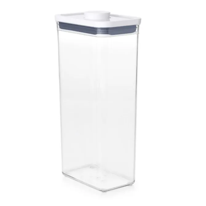OXO Good Grips POP 2.0 voorraadpot rechthoekig 3,5 liter kunststof wit