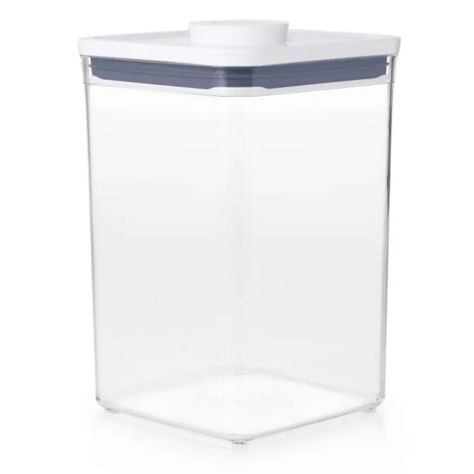 OXO Good Grips POP 2.0 voorraadpot vierkant 4,2 liter kunststof wit