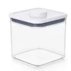 OXO Good Grips POP 2.0 voorraadpot vierkant 2,6 liter kunststof wit