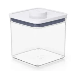 OXO Good Grips POP 2.0 voorraadpot vierkant 2,6 liter kunststof wit