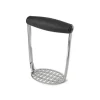 OXO Good Grips pureestamper 11 cm rvs zwart