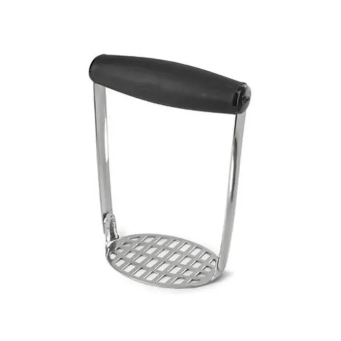 OXO Good Grips pureestamper 11 cm rvs zwart