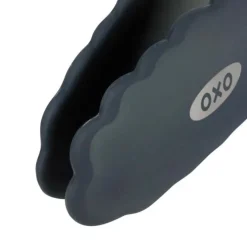 OXO Good Grips serveertang 30 cm silicone zwart