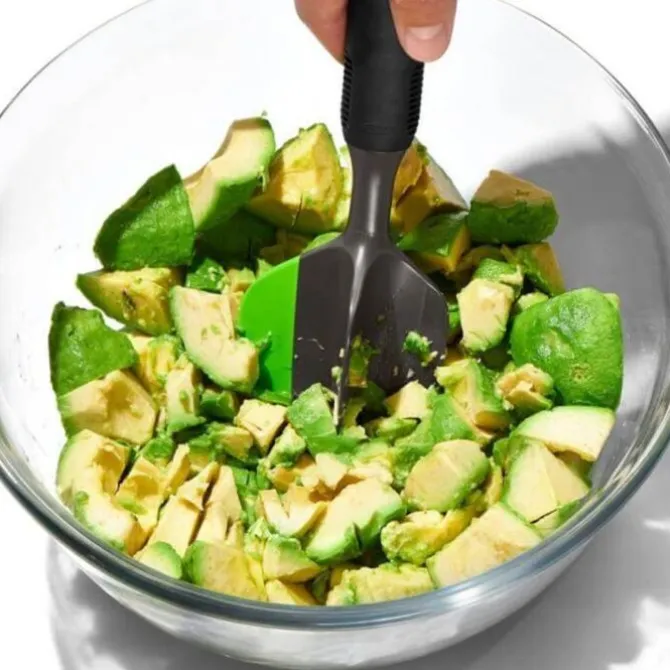 OXO Good Grips Smash & Scoop Avocado Tool kunststof
