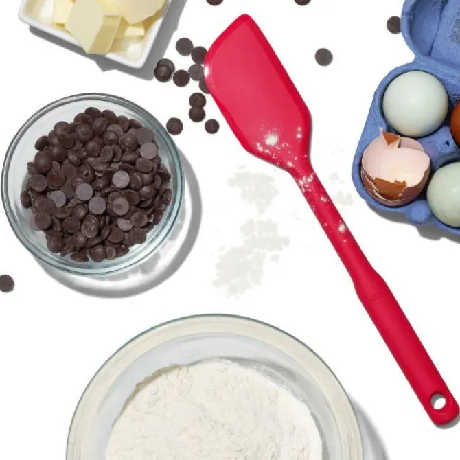 OXO Good Grips spatel 31,5 cm silicone rood