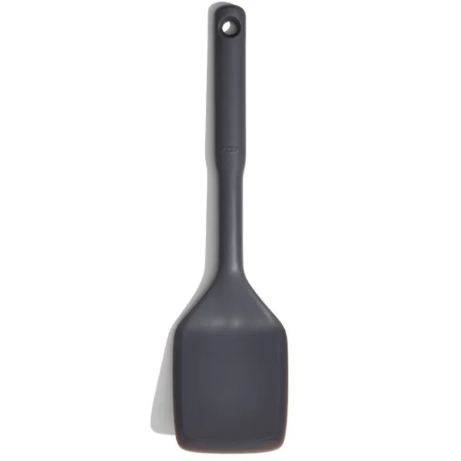 OXO Good Grips spatel 30 cm silicone grijs