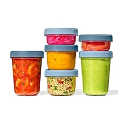 OXO Good Grips Twist & Stack voorraadpot 355 ml 2 stuks