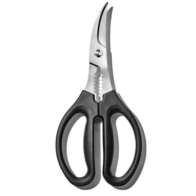 OXO Kreeftenschaar 19,3 cm zwart rvs