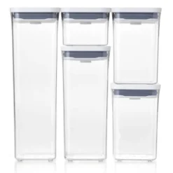 OXO POP Container 2.0 voorraadset 5-delig