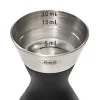OXO SteeL Double Jigger roestvrij staal