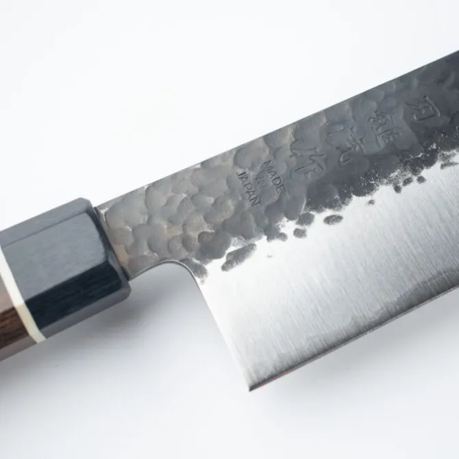 Pateru Aogami 2 Santoku 16,5 cm carbonstaal