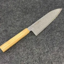 Pateru Santoku 18 cm SG-2 staal