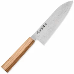 Pateru Santoku 18 cm SG-2 staal