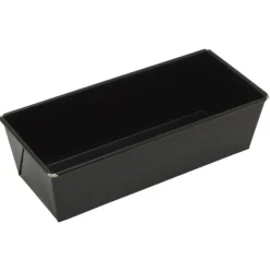 Patisse broodbakvorm rechthoek 33 x 15 cm staal met antikleeflaag