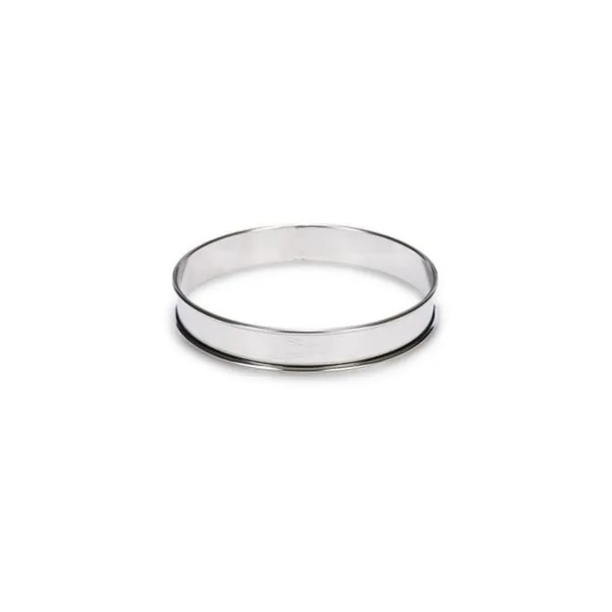Patisse flanring ø 10 cm rvs