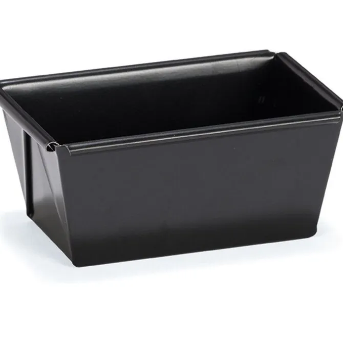 Patisse Mini broodvorm 9 cm antikleeflaag