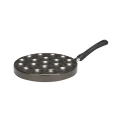 Patisse poffertjespan ø 25 cm aluminium zwart