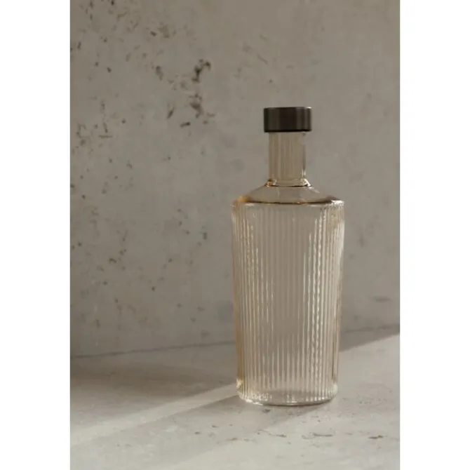 Paveau Bottle 1,25 liter borosilicaatglas Bells