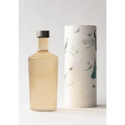 Paveau Bottle 1,25 liter borosilicaatglas Bells