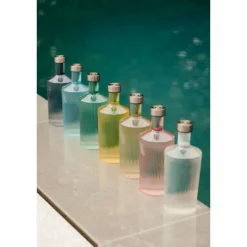 Paveau Bottle 1,25 liter borosilicaatglas Bells