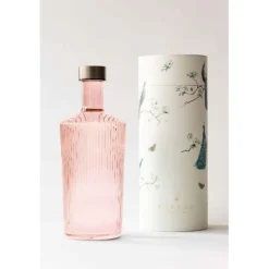 Paveau Bottle 1,25 liter borosilicaatglas Pink
