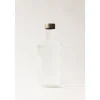 Paveau Bottle 1,25 liter borosilicaatglas White Haven