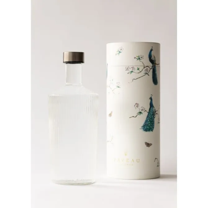 Paveau Bottle 1,25 liter borosilicaatglas White Haven
