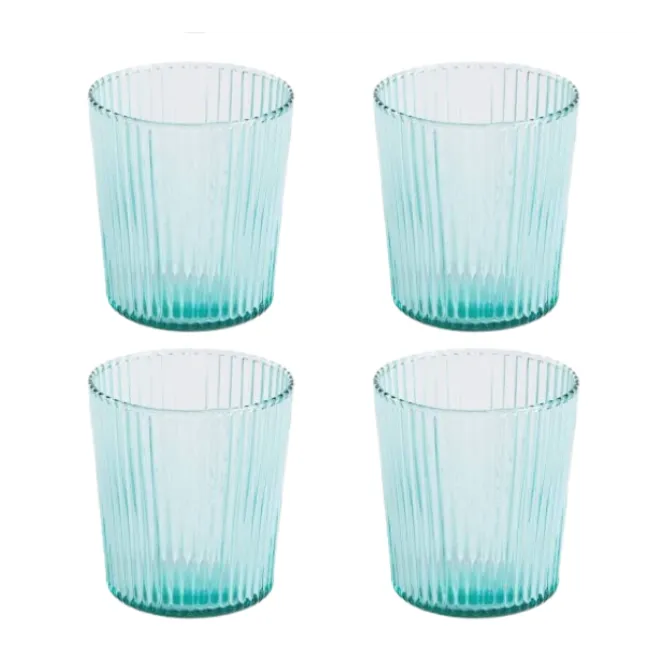Paveau drinkglas 250 ml borosilicaatglas Lucky 4 stuks