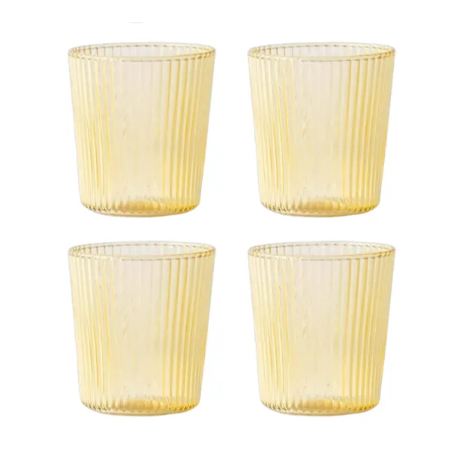 Paveau drinkglas 250 ml borosilicaatglas Cable 4 stuks
