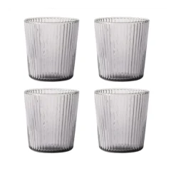 Paveau drinkglas 250 ml borosilicaatglas Twilight 4 stuks