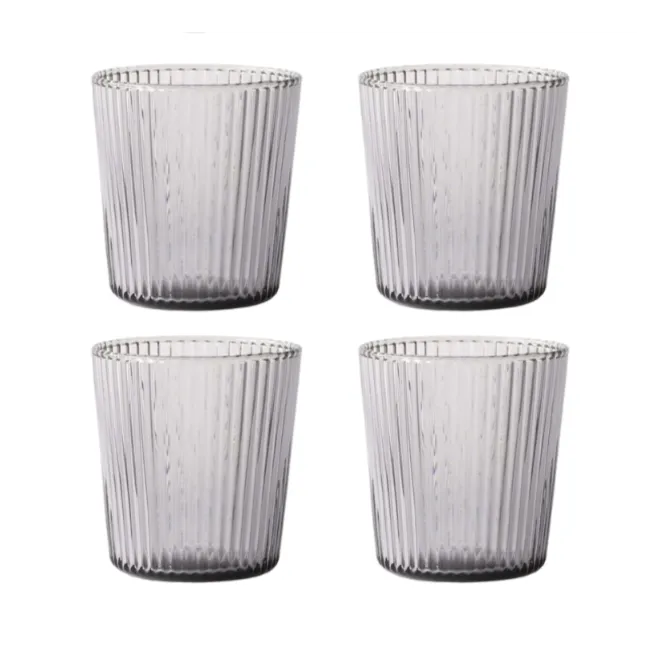 Paveau drinkglas 250 ml borosilicaatglas Twilight 4 stuks
