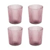 Paveau drinkglas 250 ml borosilicaatglas Broome 4 stuks
