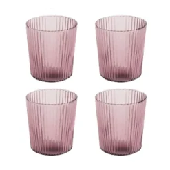 Paveau drinkglas 250 ml borosilicaatglas Broome 4 stuks