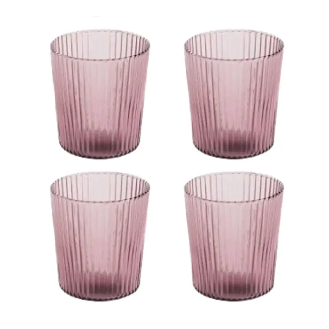 Paveau drinkglas 250 ml borosilicaatglas Broome 4 stuks