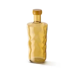 Paveau Swirl Bottle 750 ml borosilicaatglas Dune