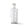 Paveau Swirl Bottle 750 ml borosilicaatglas Wave