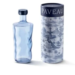 Paveau Swirl Karaf 1,25 liter borosilicaatglas Midnight
